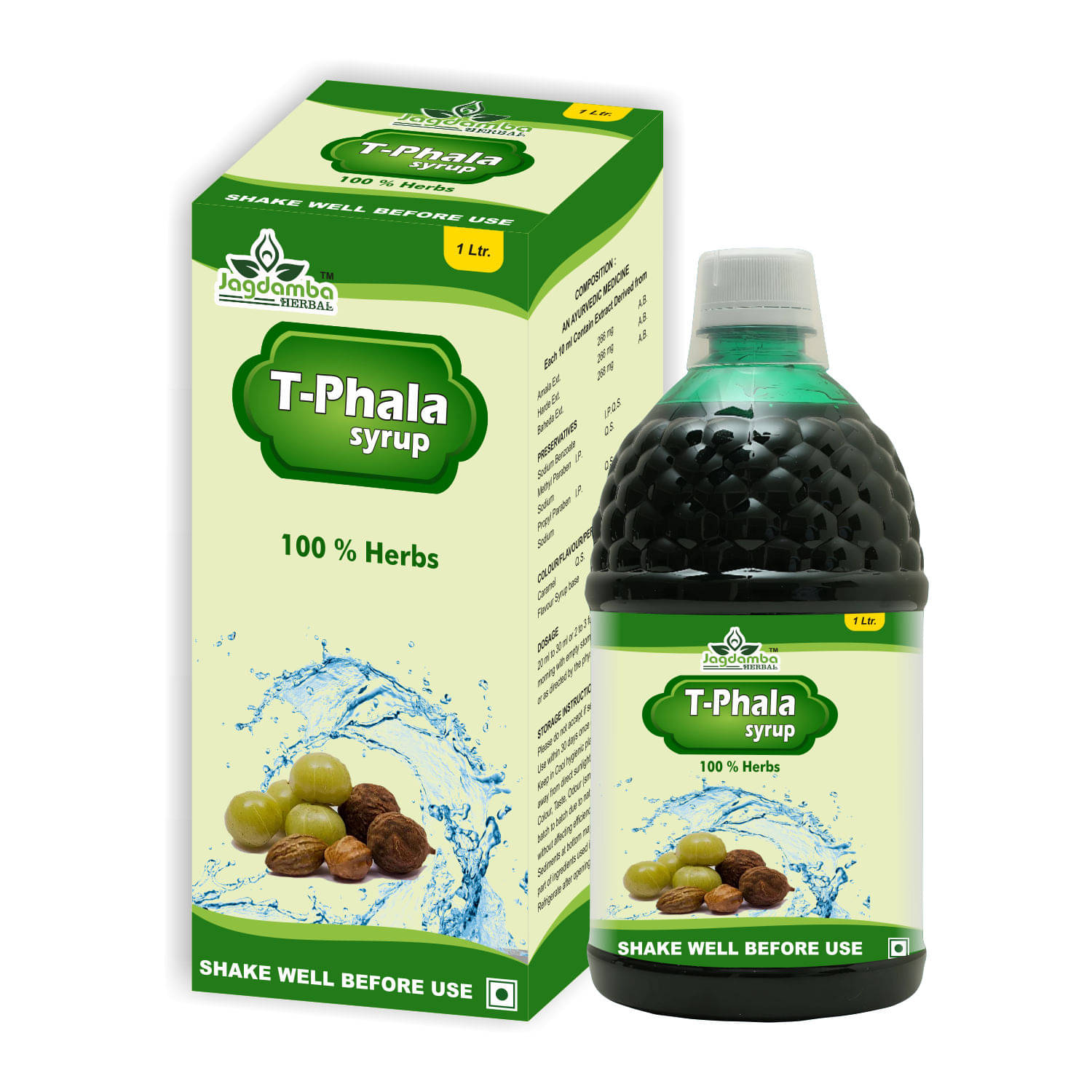     			JAGDAMBA HERBAL Liquid For Indigestion ( Pack of 1 )