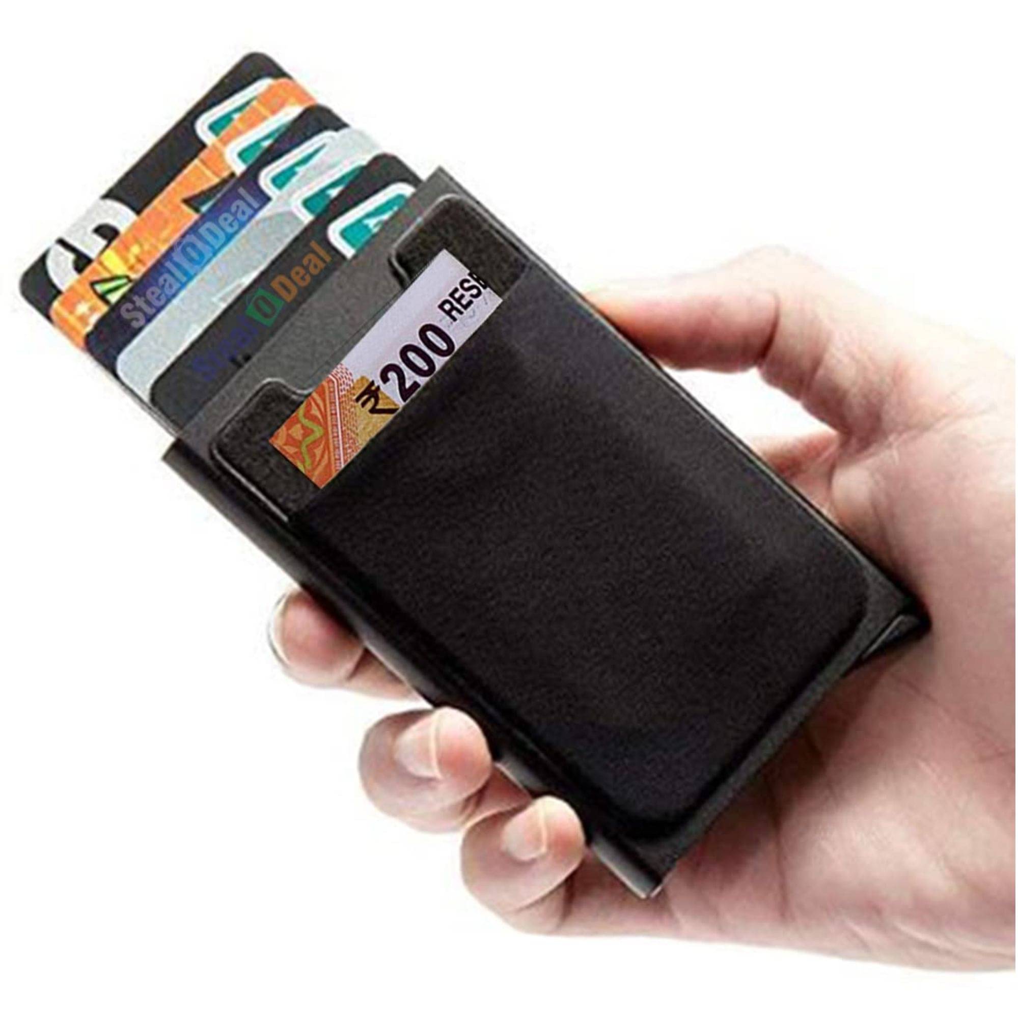     			K & D Frames Leather Card Holder ( Pack of 1 )