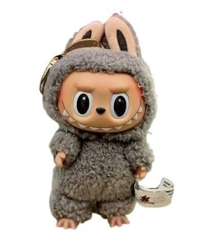    			La-bu-bu Doll Character Action Figure Design Collectible Toys Home Decorations The Monsters Big Energy Series Blind Box Cute Toy Decor Gift (Random Color - Pack of 1)