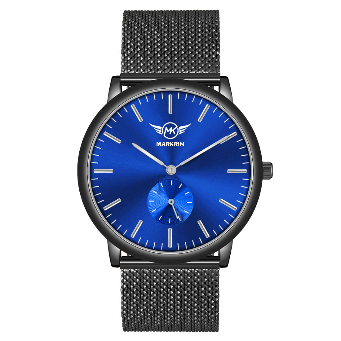     			MARKRIN Black Brass Analog Men's Watch