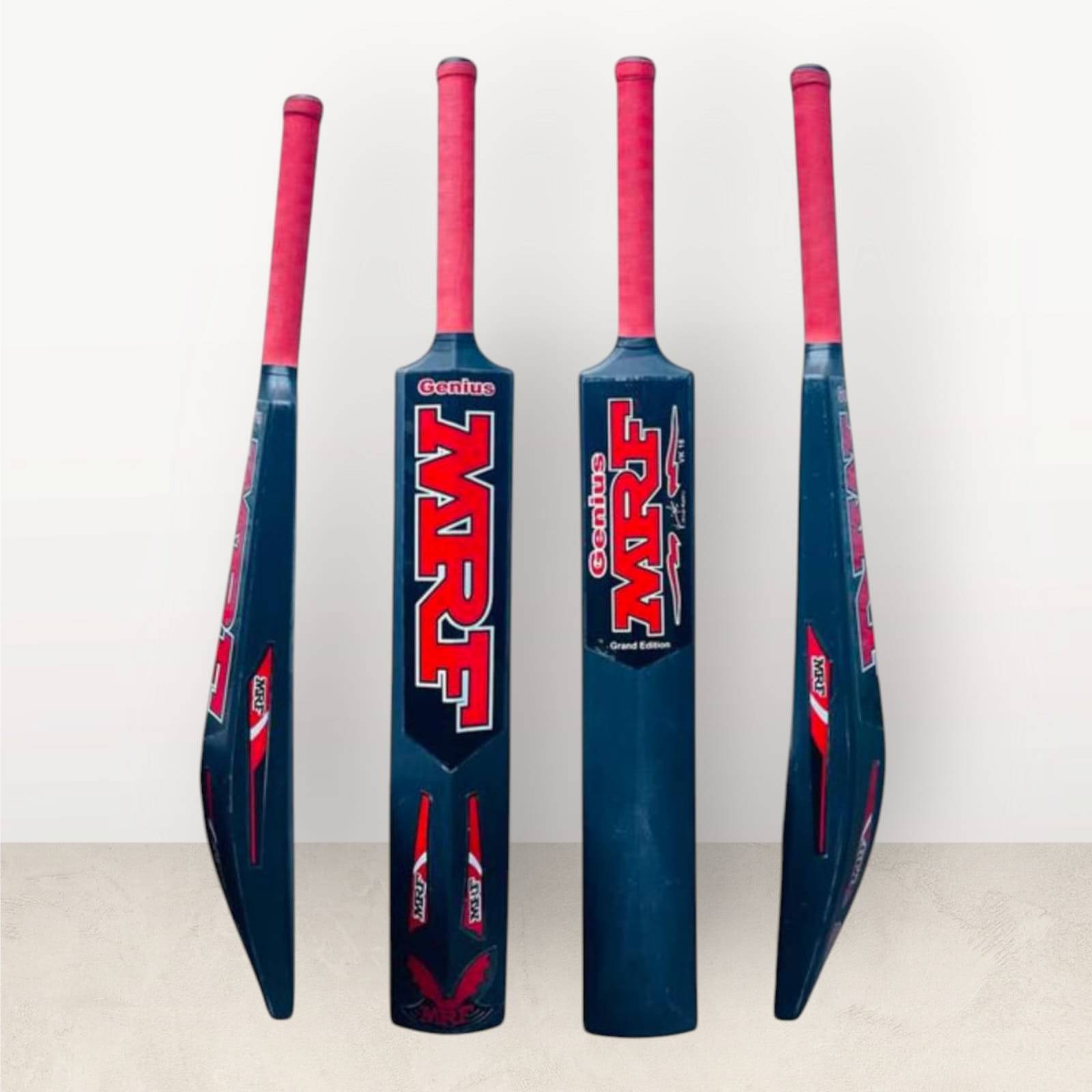     			MARS RED GRIP Genius Grand Edition  PVC Cricket Bat