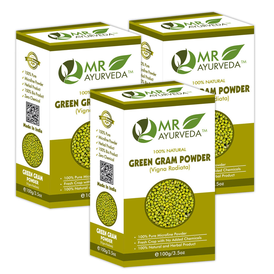 MR Ayurveda - Oil Removal Face Pack for Normal Skin ( Pack of 3 ) MR Ayurveda - Oil Removal Face Pack for Normal Skin ( Pack of 3 )