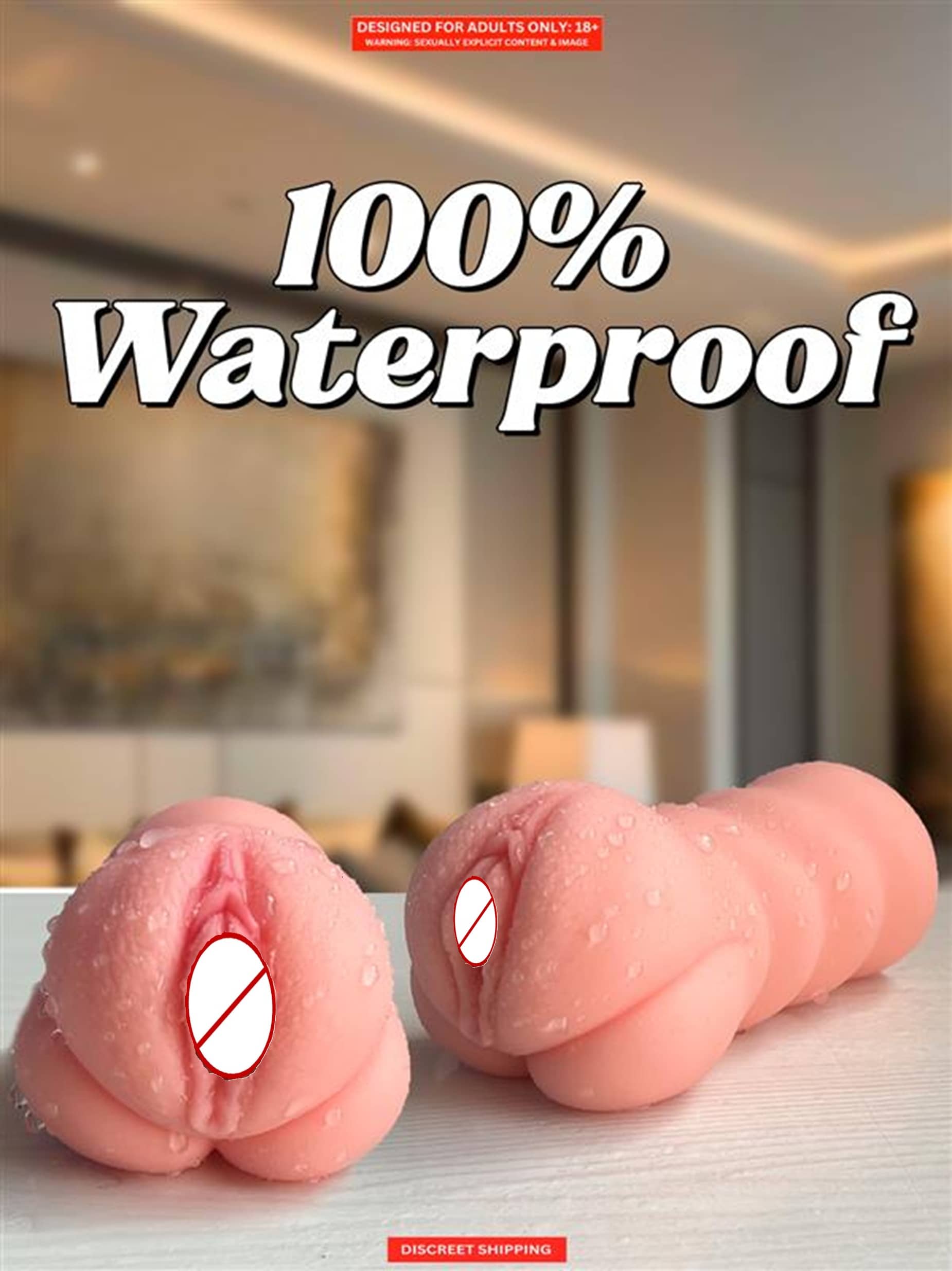 Male Masturbator Vaginal Flesh Milf Pocket Pussy Light Sex Toy for Men Realistic Pocket Stroker- SCHOOL GIRL