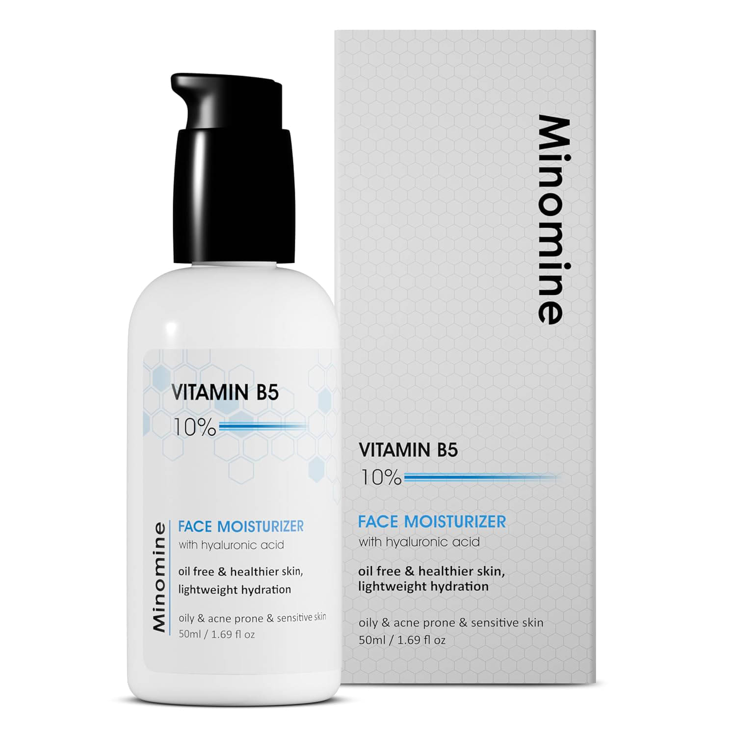     			Minomine Moisturizer All Skin Type Vitamin B5 ( 50 gm )