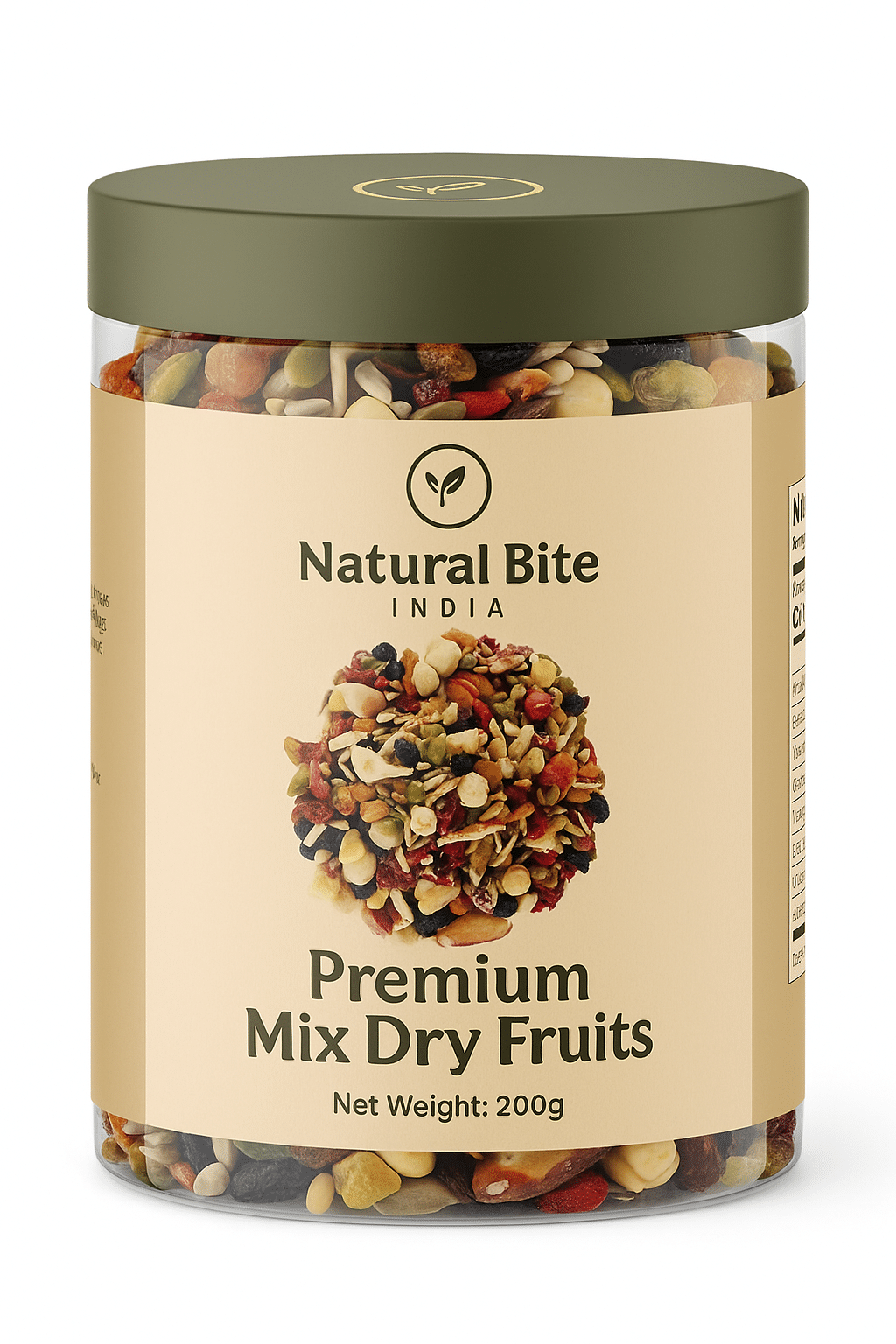     			NATURAL BITE INDIA Mixed Nuts 250 g