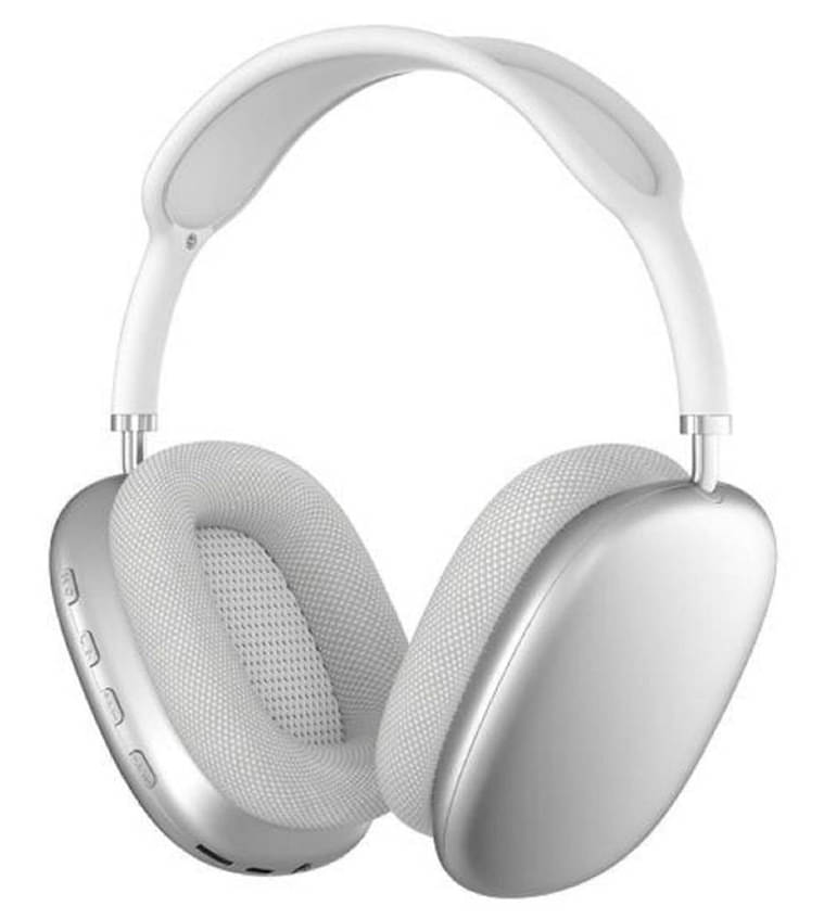 P9 Bluetooth Bluetooth Headphone On Ear 2 Hours Playback Active Noise cancellation IPX4(Splash & Sweat Proof) SILVER P9 Bluetooth Bluetooth Headphone On Ear 2 Hours Playback Active Noise cancellation IPX4(Splash & Sweat Proof) SILVER