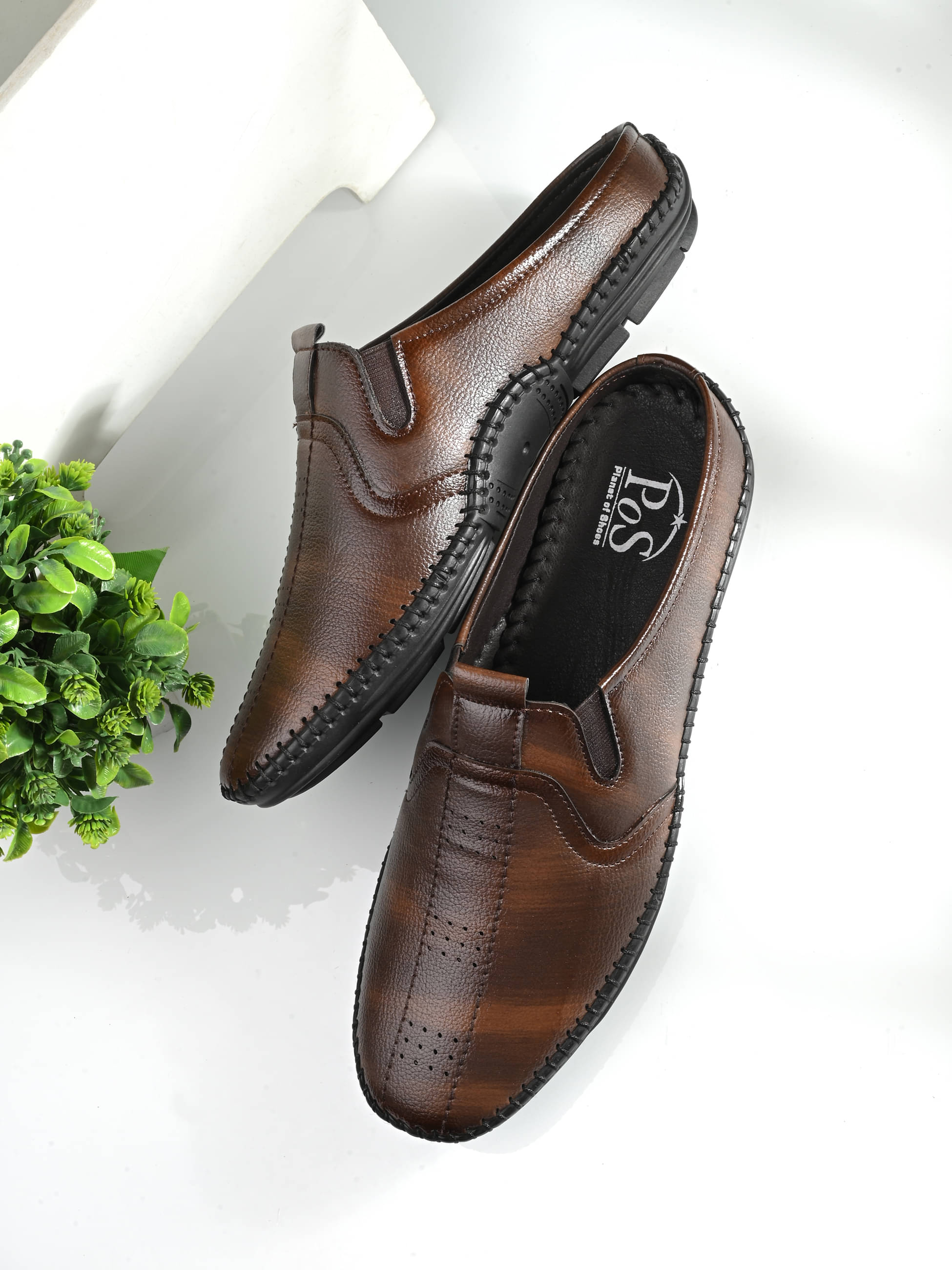 Planet of shoe - Brown Men's Sandals     			Planet of shoe - Brown Men's Sandals