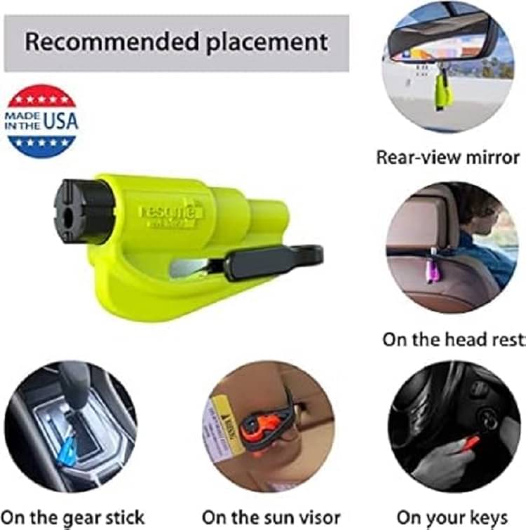     			Pointed Only Car Safety Hammer Assorted
