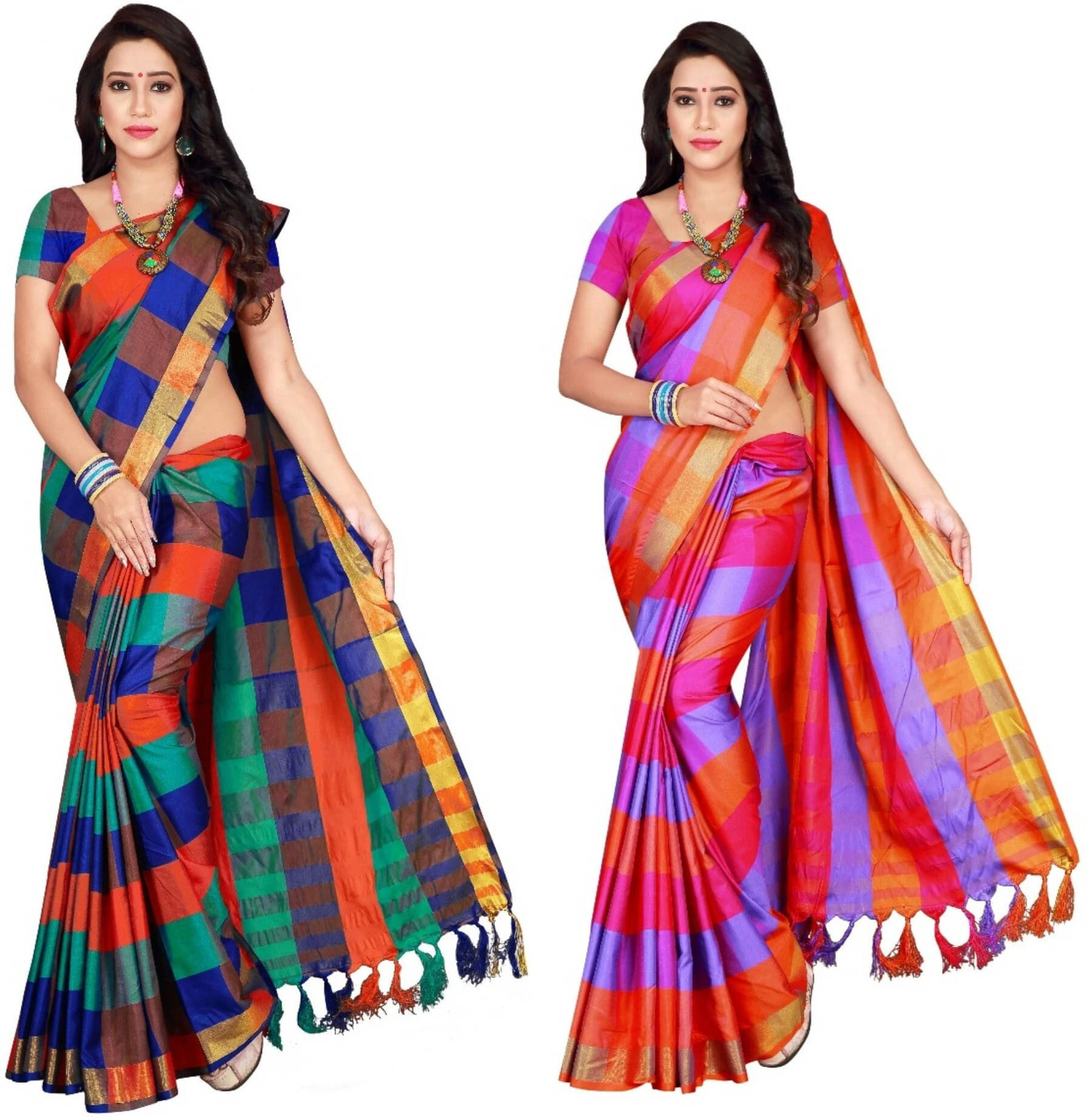 Priyansh Creation Cotton Silk Printed Saree With Unstitched Blouse Piece ( Magenta ) Priyansh Creation Cotton Silk Printed Saree With Unstitched Blouse Piece ( Magenta )