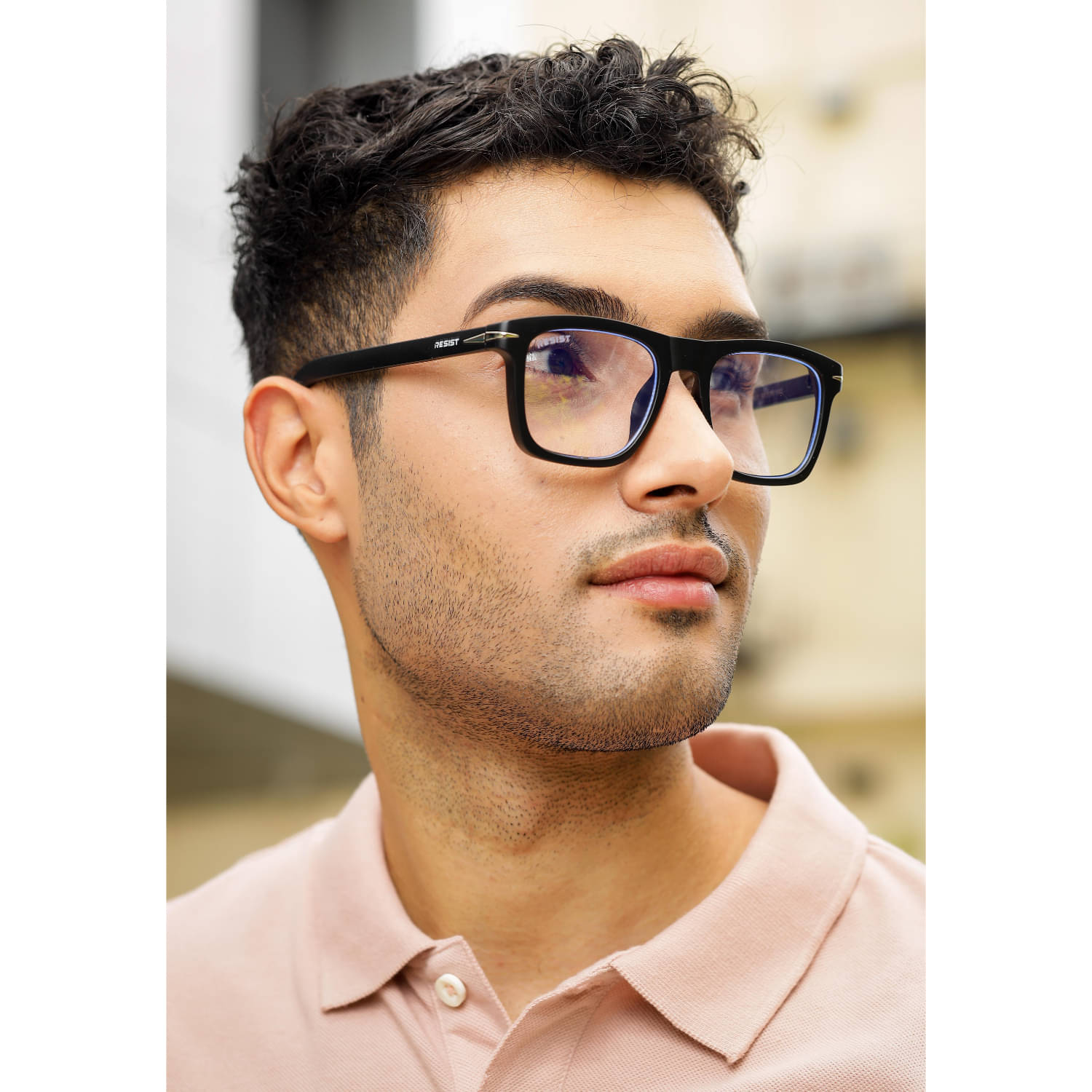 RESIST EYEWEAR Black Square Sunglasses ( Pack of 1 ) RESIST EYEWEAR Black Square Sunglasses ( Pack of 1 )