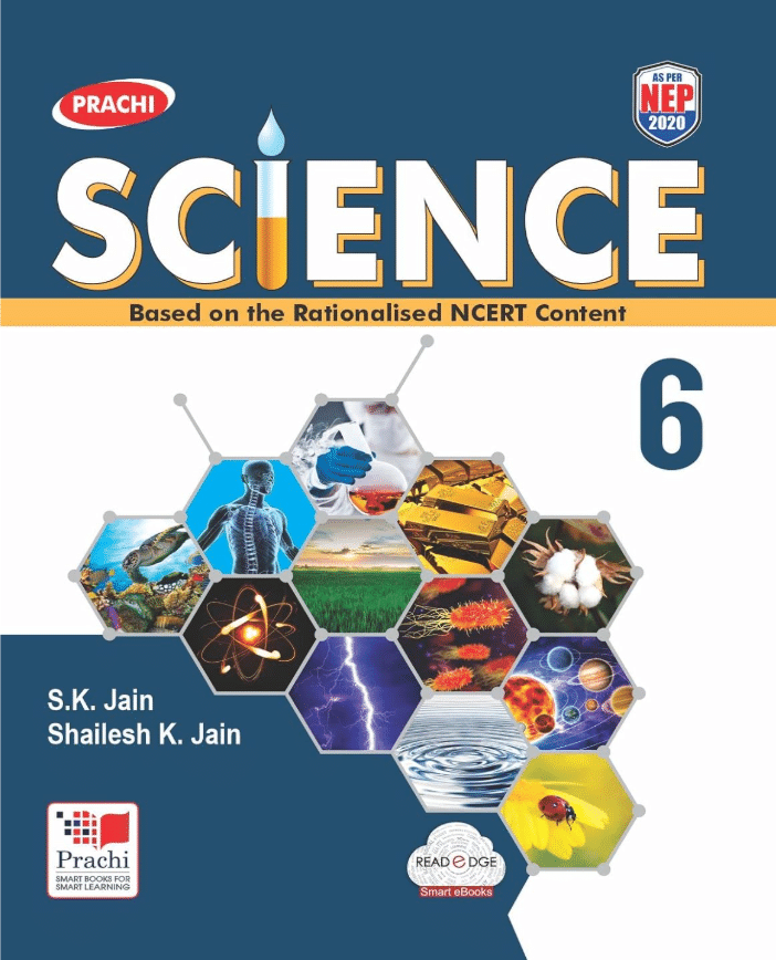     			SCIENCE CLASS 6 ( BASED ON THE RATIONALISED NCERT CONTENT )