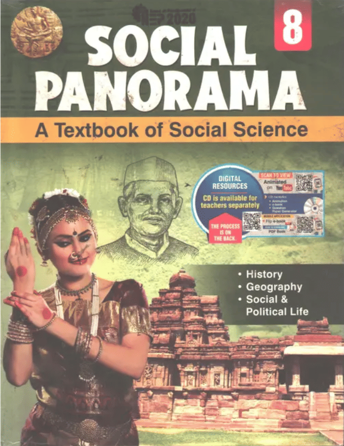 SOCIAL PANORMA CLASS 8 ( A TEXTBOOK OF SOCIAL SCIENCE ) SOCIAL PANORMA CLASS 8 ( A TEXTBOOK OF SOCIAL SCIENCE )