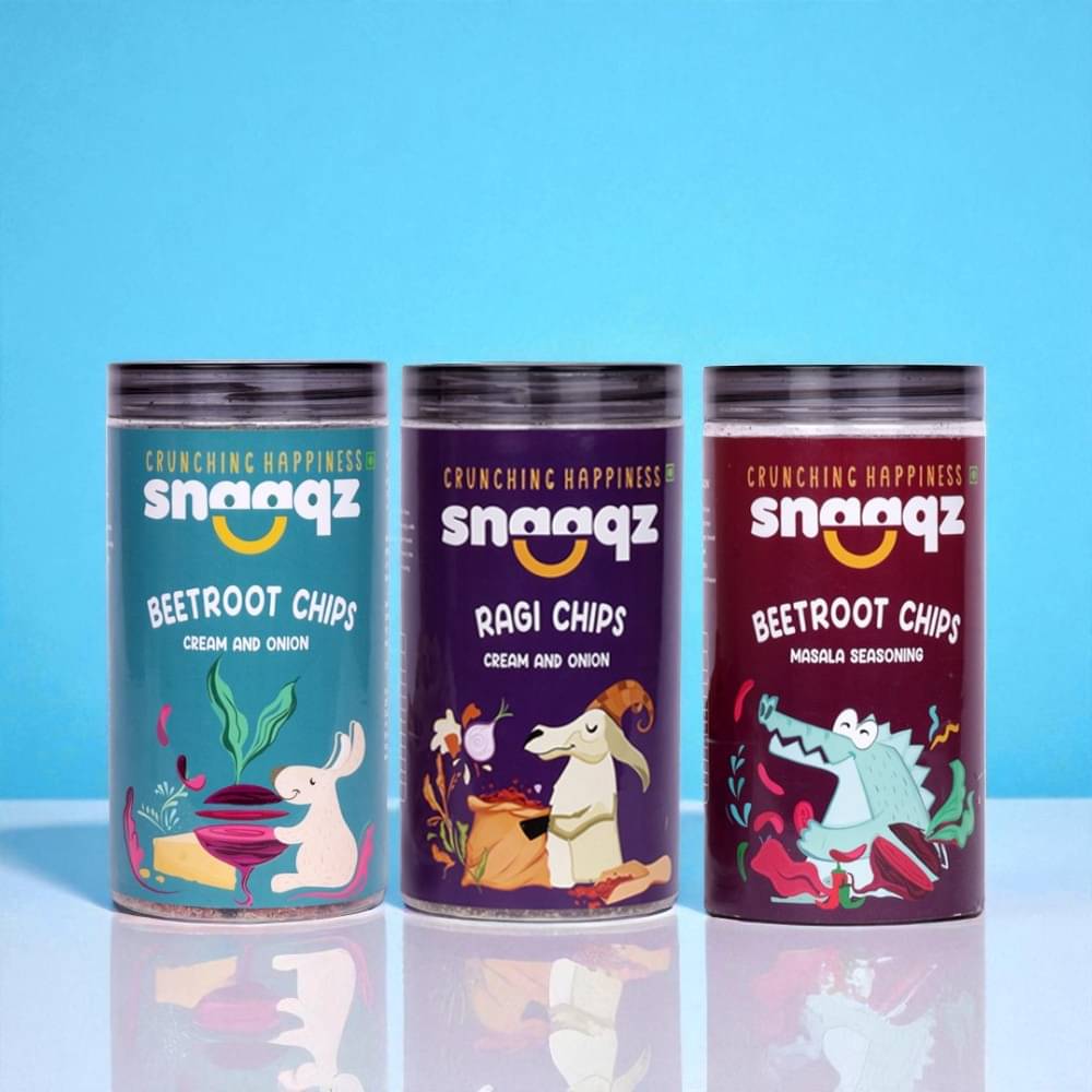Snaaqz Party Mix 450 g Pack of 3 Snaaqz Party Mix 450 g Pack of 3