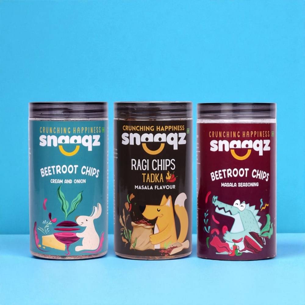 Snaaqz Party Mix 450 g Pack of 3 Snaaqz Party Mix 450 g Pack of 3