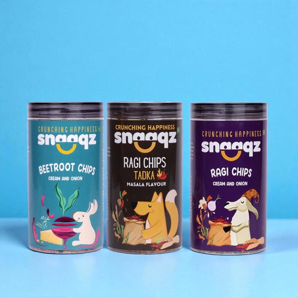 Snaaqz Party Mix 450 g Pack of 3 Snaaqz Party Mix 450 g Pack of 3