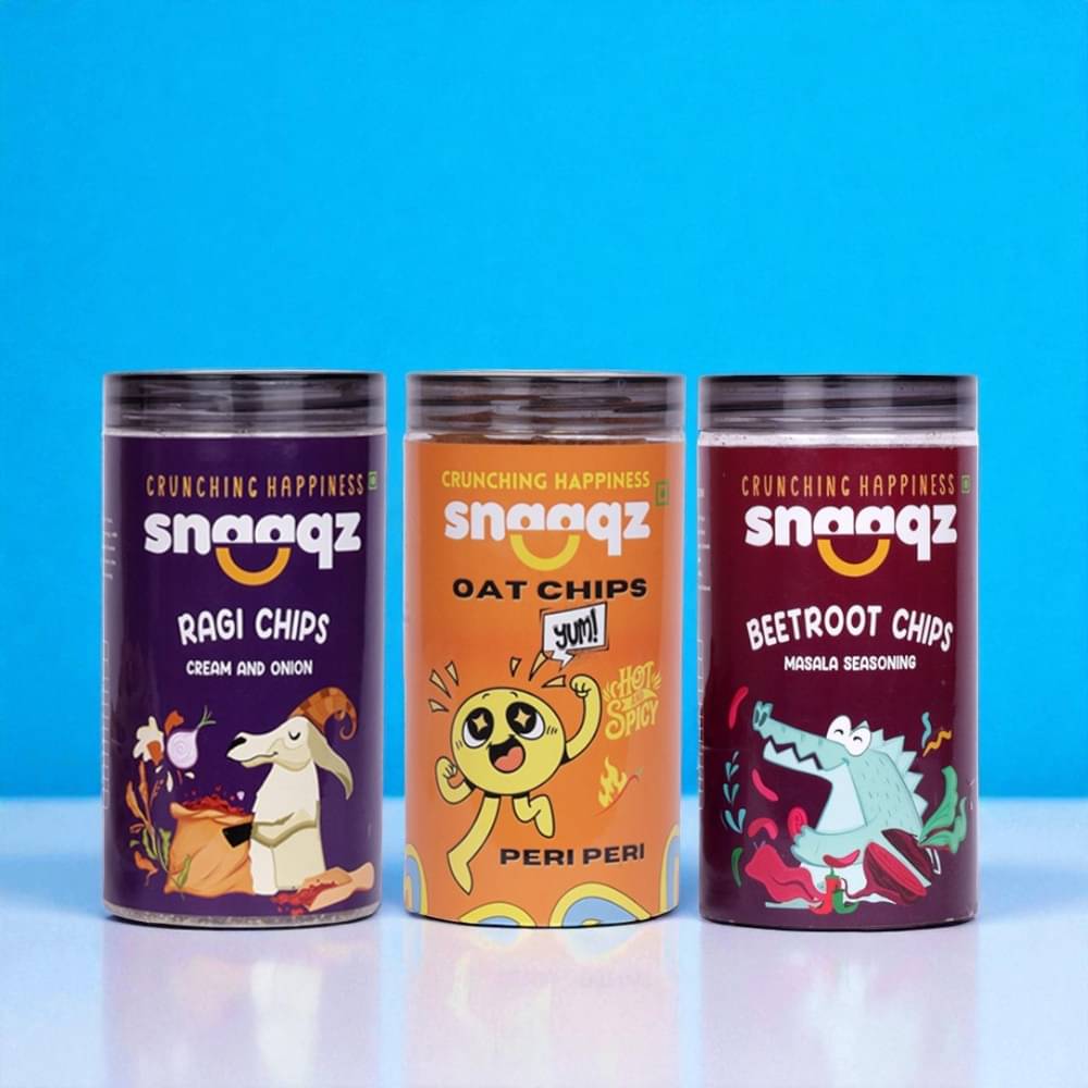 Snaaqz Party Mix 450 g Pack of 3 Snaaqz Party Mix 450 g Pack of 3