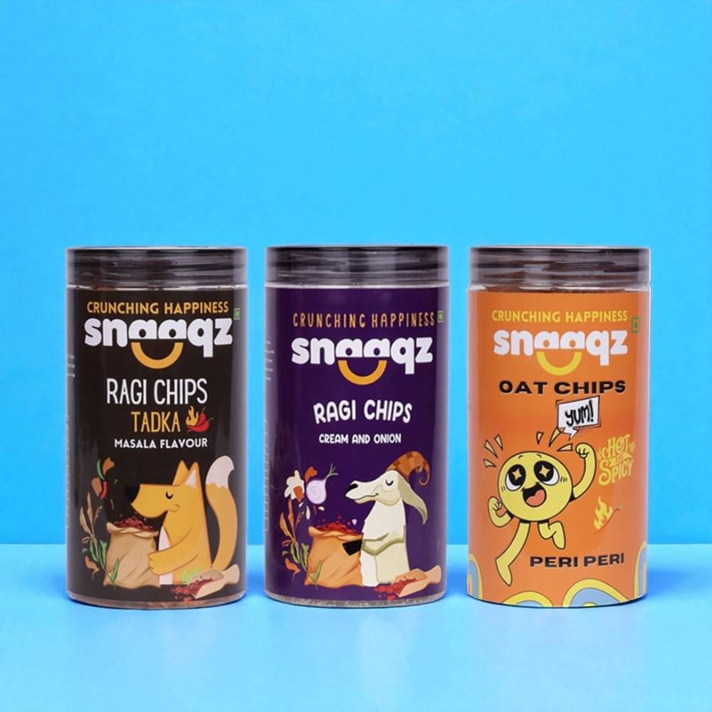 Snaaqz Party Mix 450 g Pack of 3 Snaaqz Party Mix 450 g Pack of 3