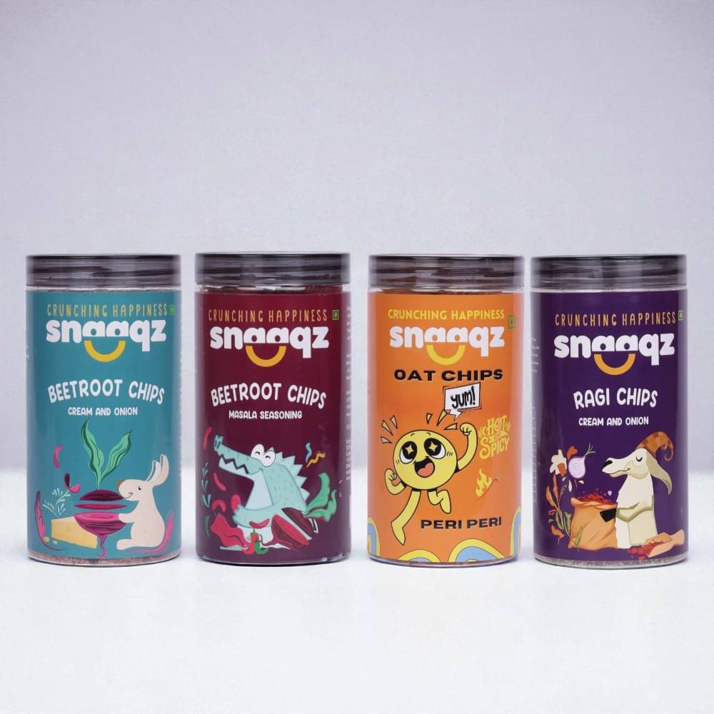 Snaaqz Party Mix 600 g Pack of 4 Snaaqz Party Mix 600 g Pack of 4