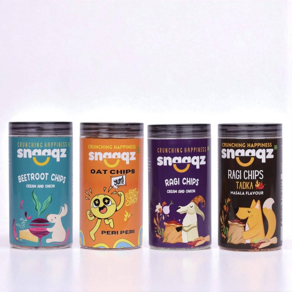 Snaaqz Party Mix 600 g Pack of 4 Snaaqz Party Mix 600 g Pack of 4