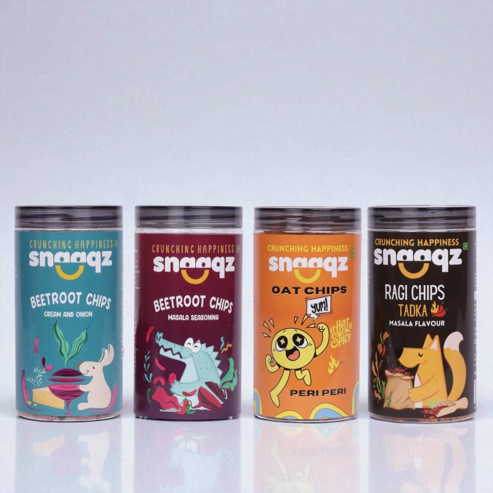 Snaaqz Party Mix 600 g Pack of 4 Snaaqz Party Mix 600 g Pack of 4