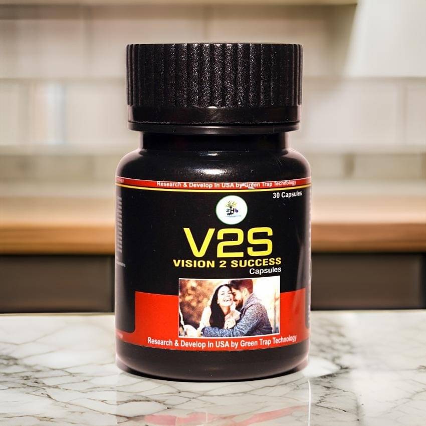     			Sri Herbasia V2S Ayurvedic with Shilajit 30 Capsule pack of 1