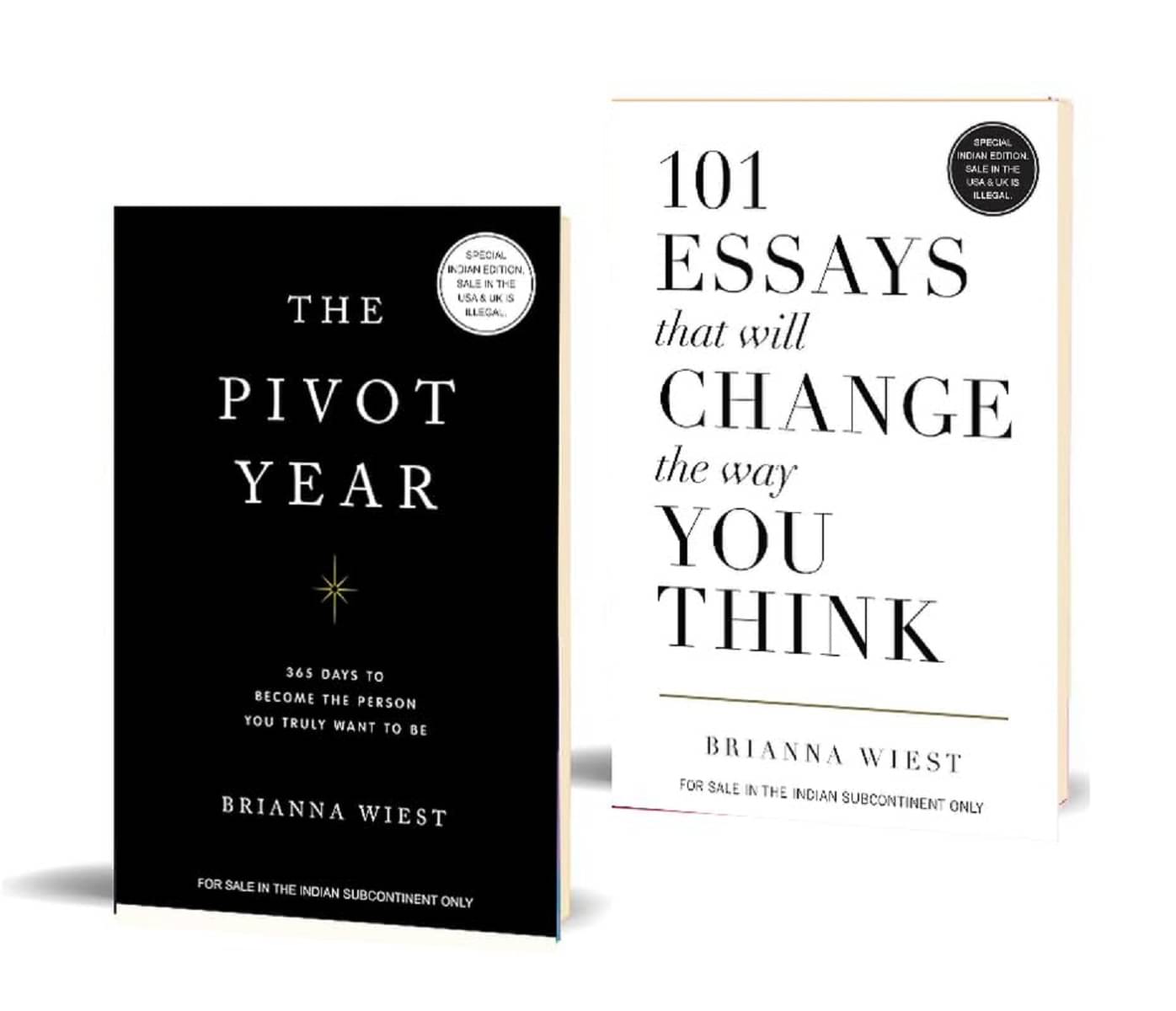     			THE PIVOT YEAR + 101 ESSAYS (Set Of 2)