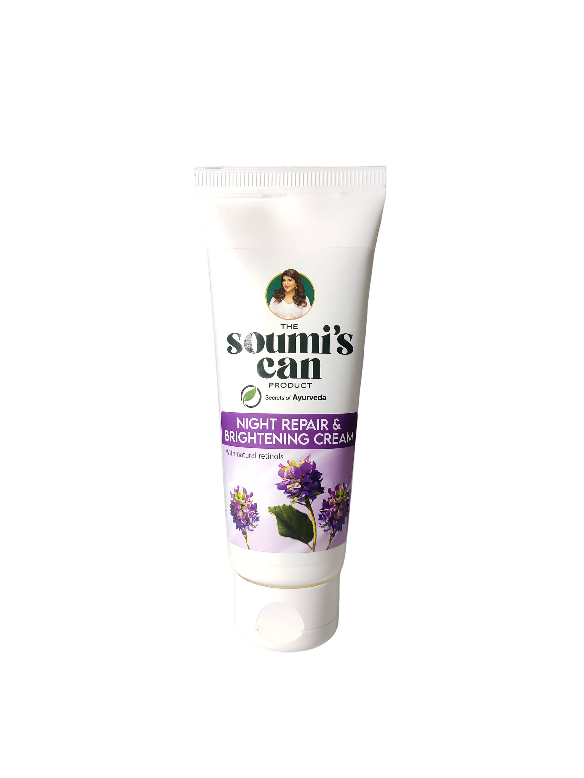     			The Soumi's Can Product Night Repair & Brightening Cream Anti Aging Benefits, 50ml (Pack of 1)