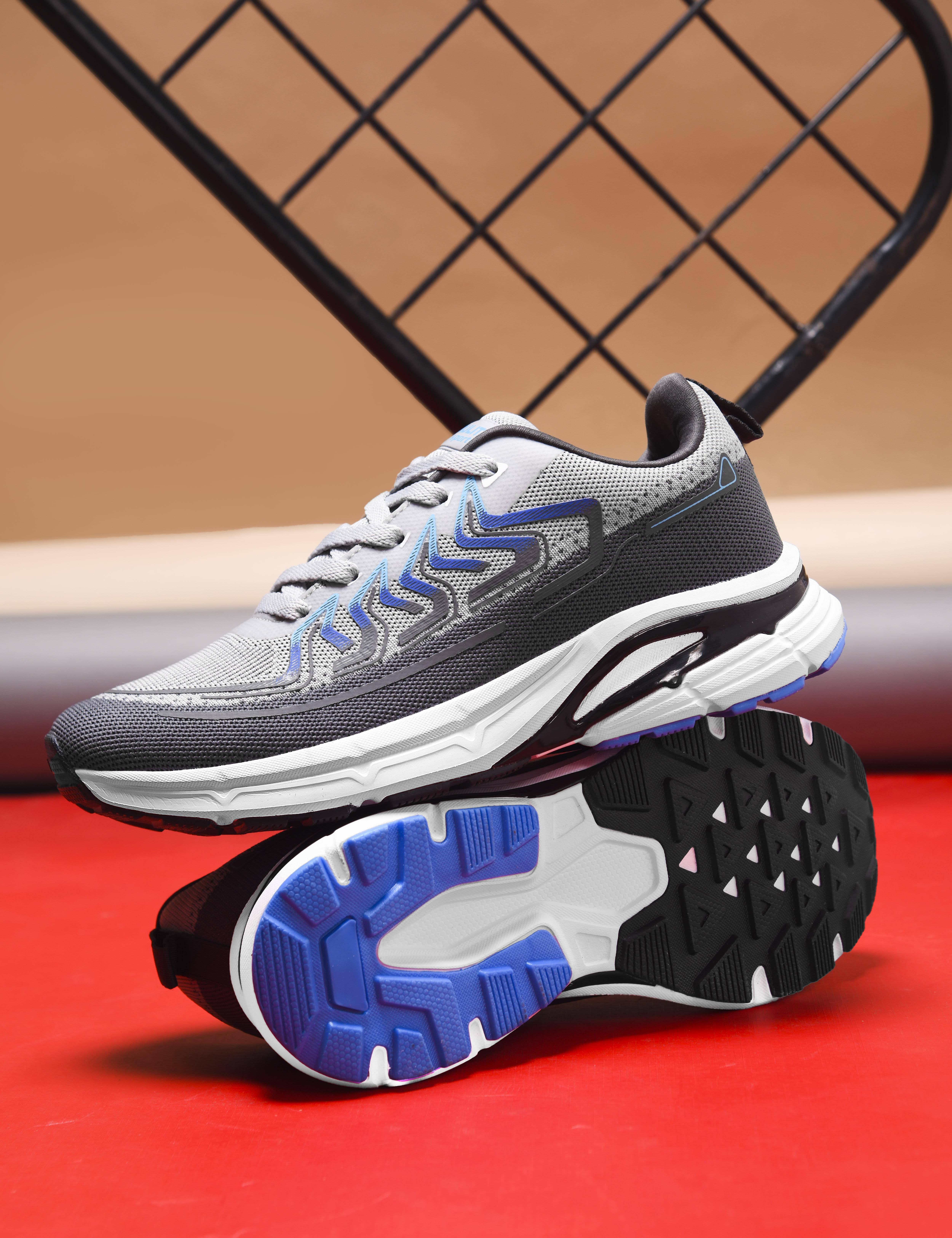     			Trulite Step-081 Gray Men's Sports Running Shoes