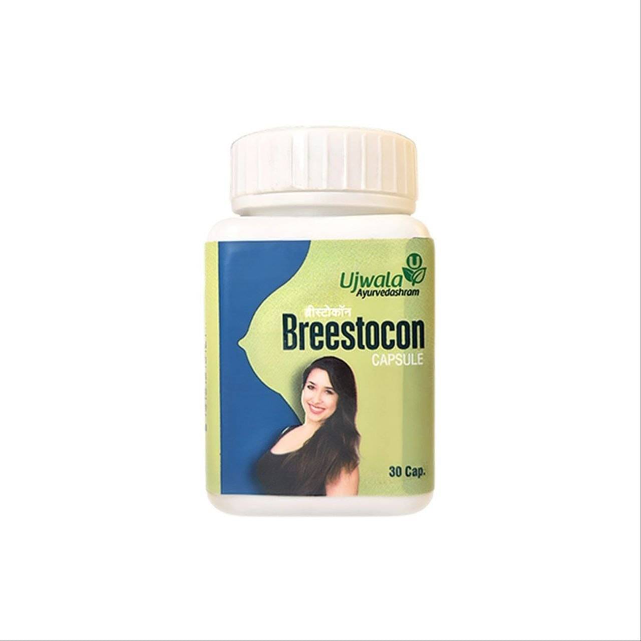     			Ujwala Ayurvedashram Breestocon Capsule I Herbal Breast Growth I Natural Breast Enhancer I Breast Size Increase Kit I Ayurvedic  (30 capsules)