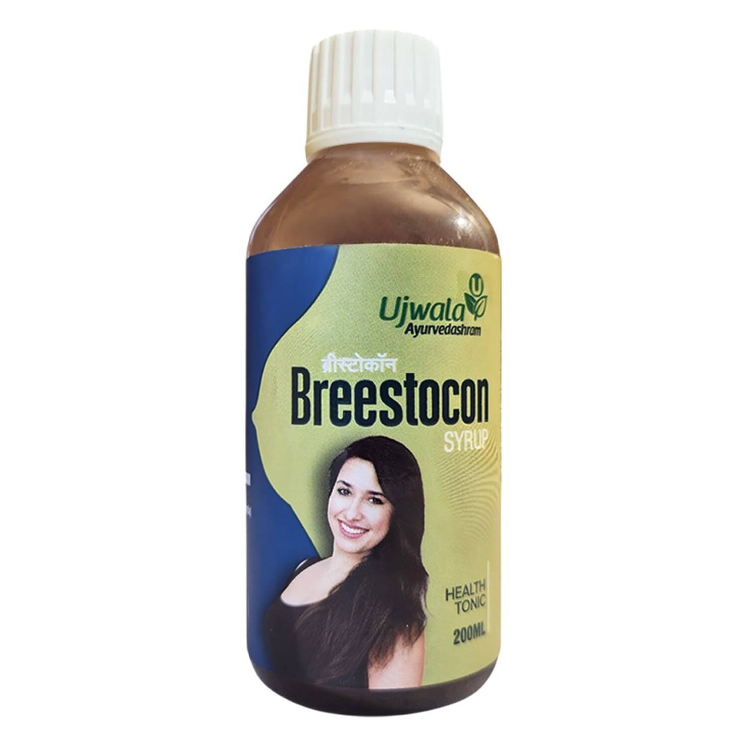     			Ujwala Ayurvedashram Breestocon Liquid I Herbal Breast Growth I Natural Breast Enhancer I Breast Size Increase I Ayurvedic  (200 ML)