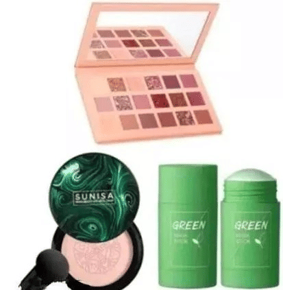     			Venus Traders Matte Cream For Normal Skin Light Foundation Pack of 3