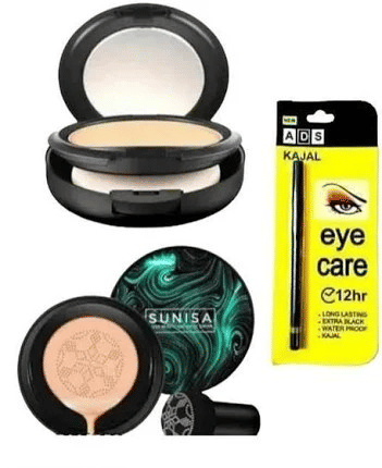     			Venus Traders Matte Cream For Normal Skin Light Foundation Pack of 3