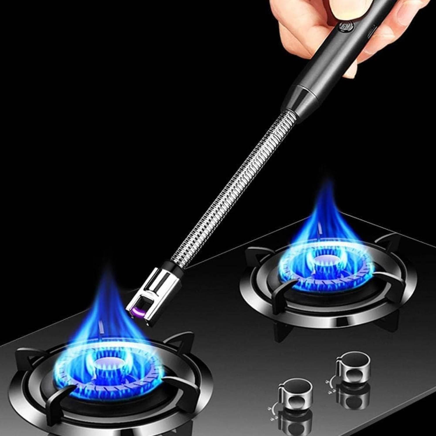    			VillWin Multicolor Plastic Kitchen Electric Gas Lighter ( Pack of 1 )