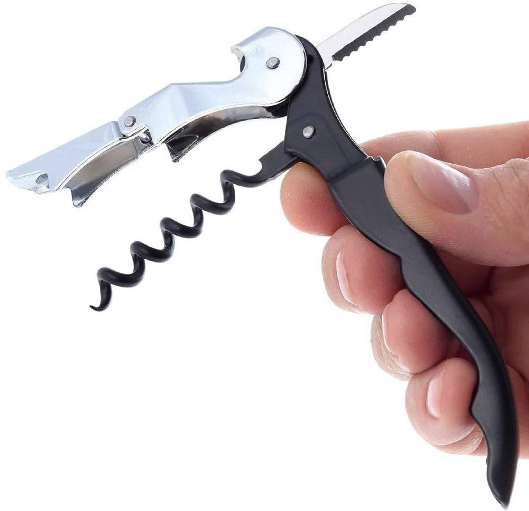 VillWin Silver Stainless Steel Bottle Opener VillWin Silver Stainless Steel Bottle Opener