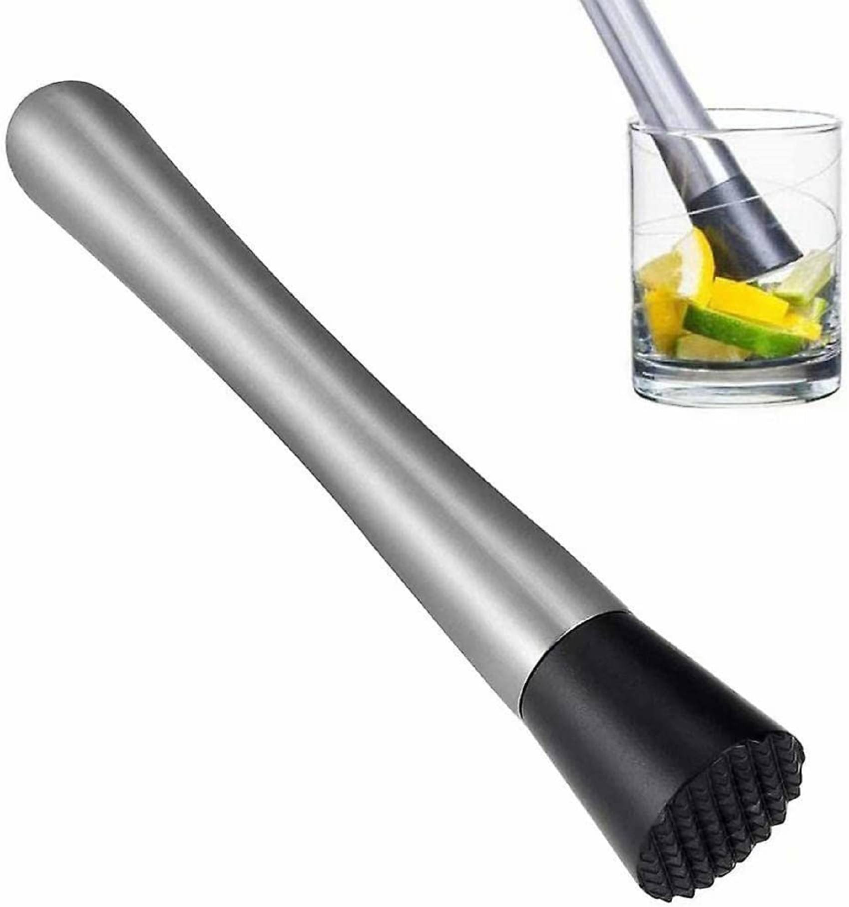     			VillWin Stainless Steel Muddlers ml Silver