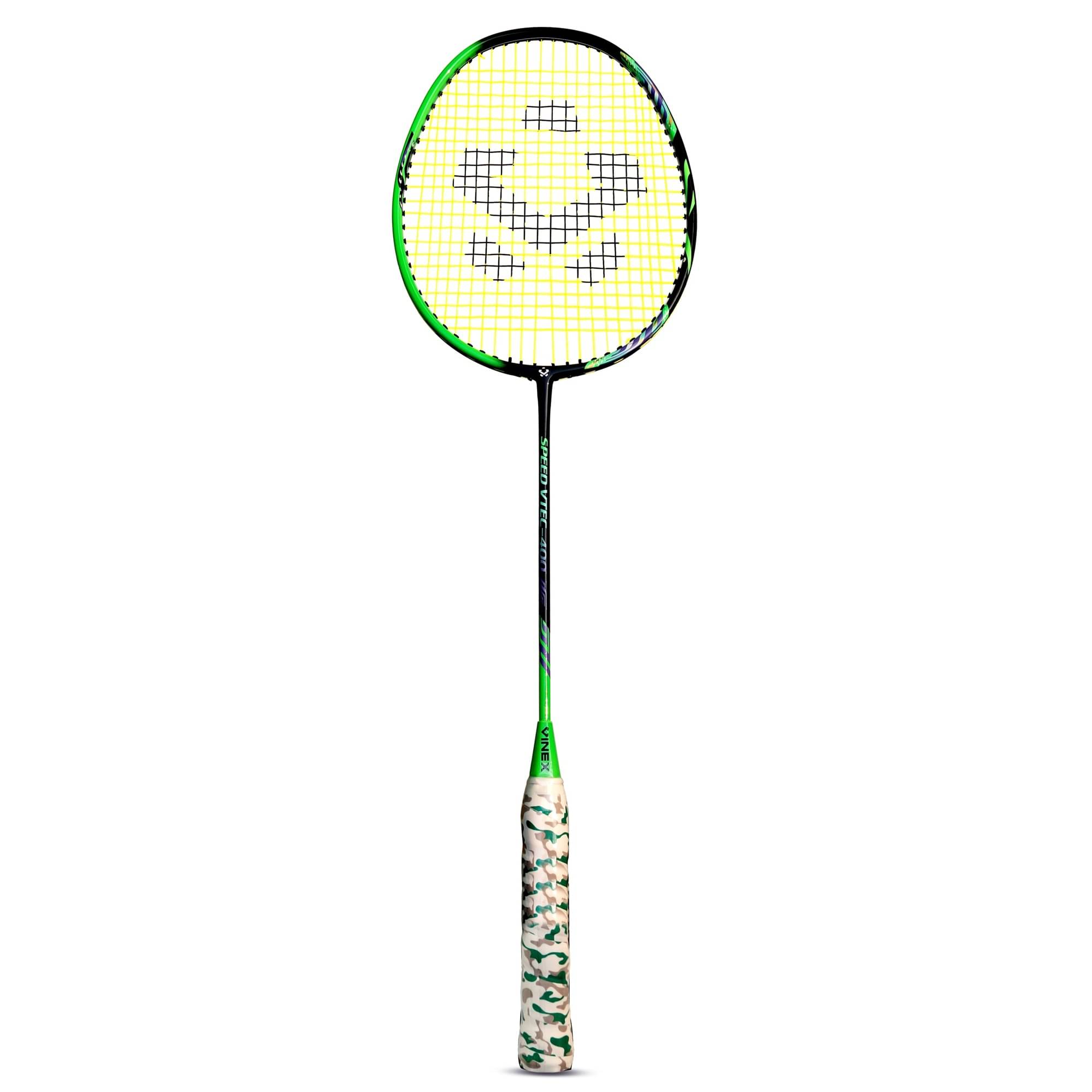     			Vinex Multicolor Badminton Racquet ( Pack of 1 )
