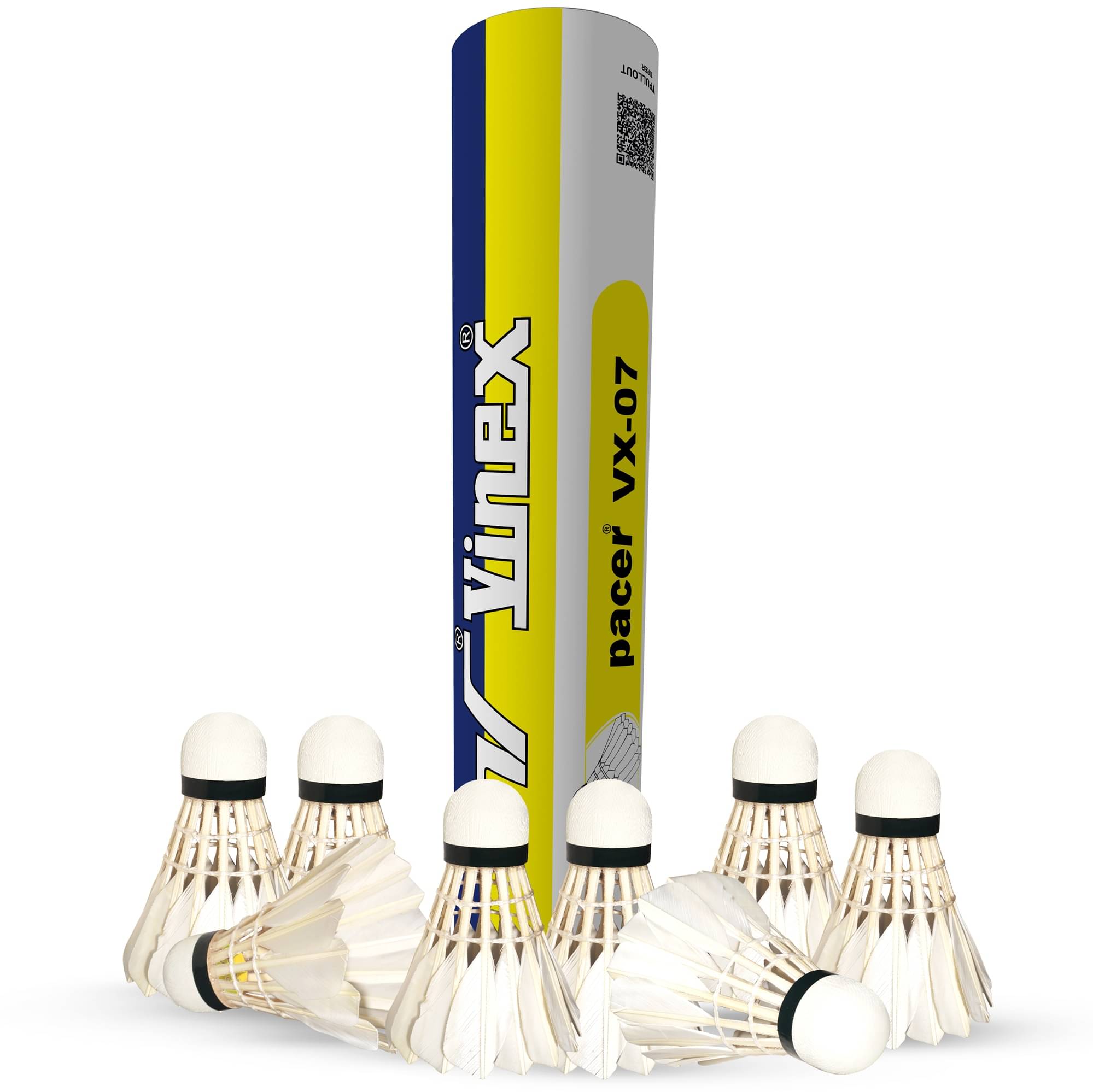     			Vinex Shuttlecock – Pacer Shuttlecock 12