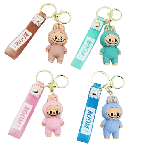     			sakimo Silicone Rubber Antique Keychain ( Pack of 1 )