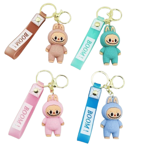     			sakimo Silicone Rubber Antique Keychain ( Pack of 1 )