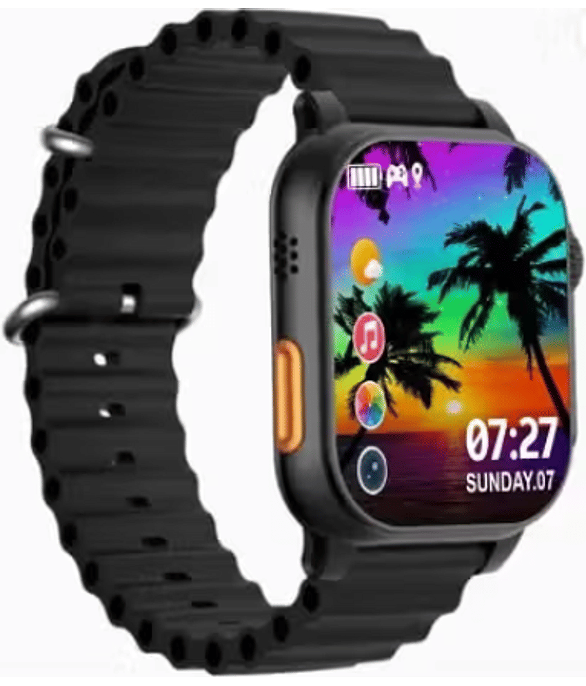 ACM Watch Strap Nylon Soft 22mm compatible with Cellecor M5 Plus