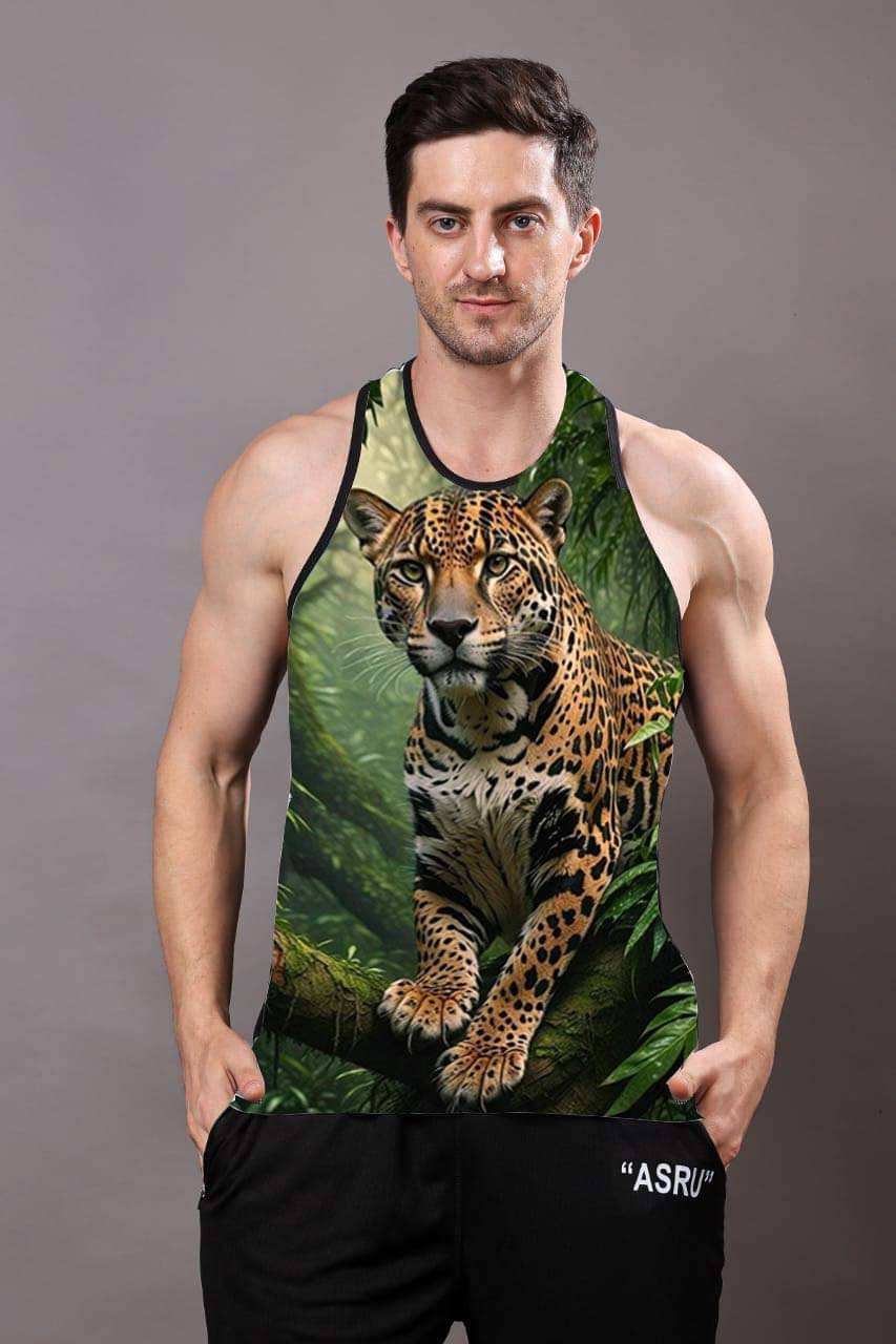 yellow tree Pack of 1 Polyester Gym Vest For Men ( Multicolor ) yellow tree Pack of 1 Polyester Gym Vest For Men ( Multicolor )