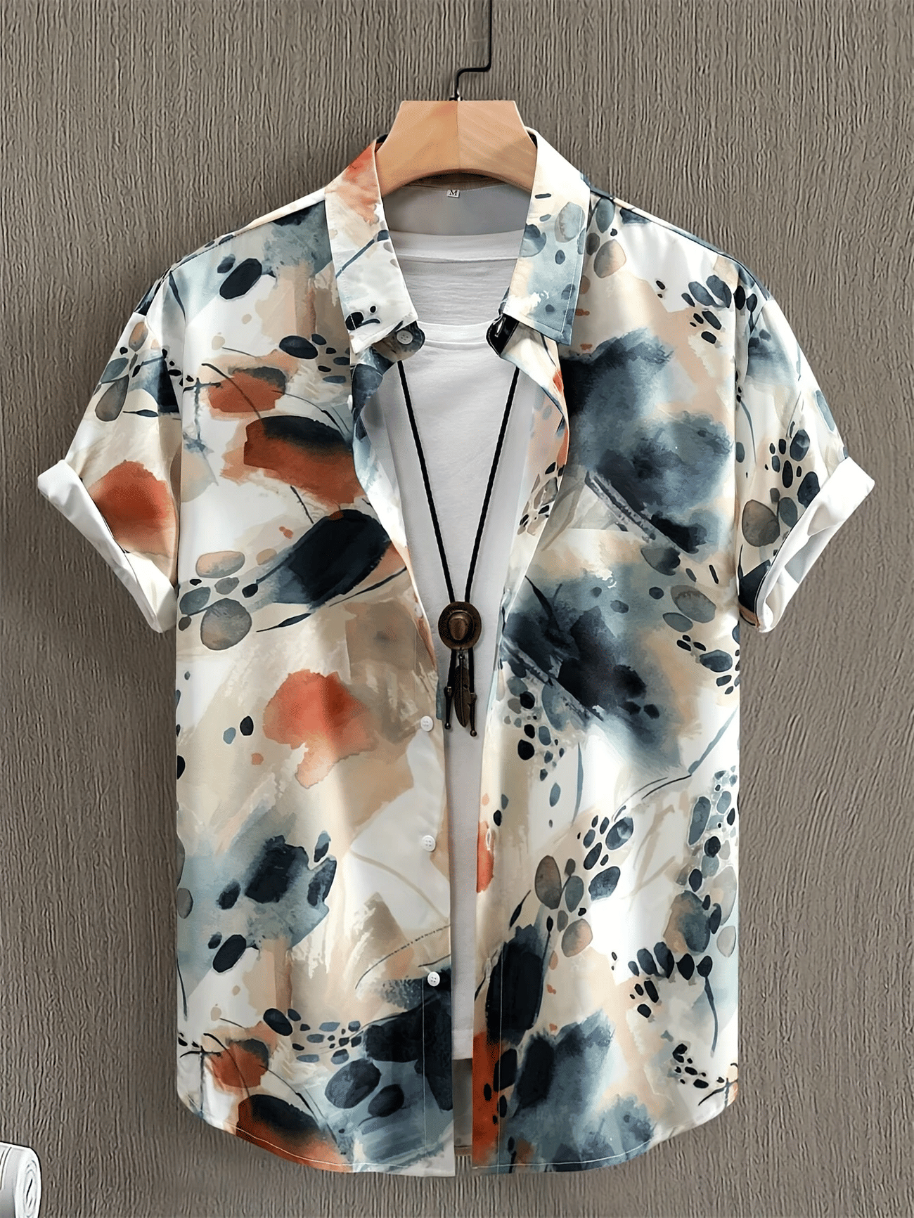 AAPSKA Rayon Flex Regular Fit Printed Half Sleeves Men's Casual Shirt - Multi ( Pack of 1 )