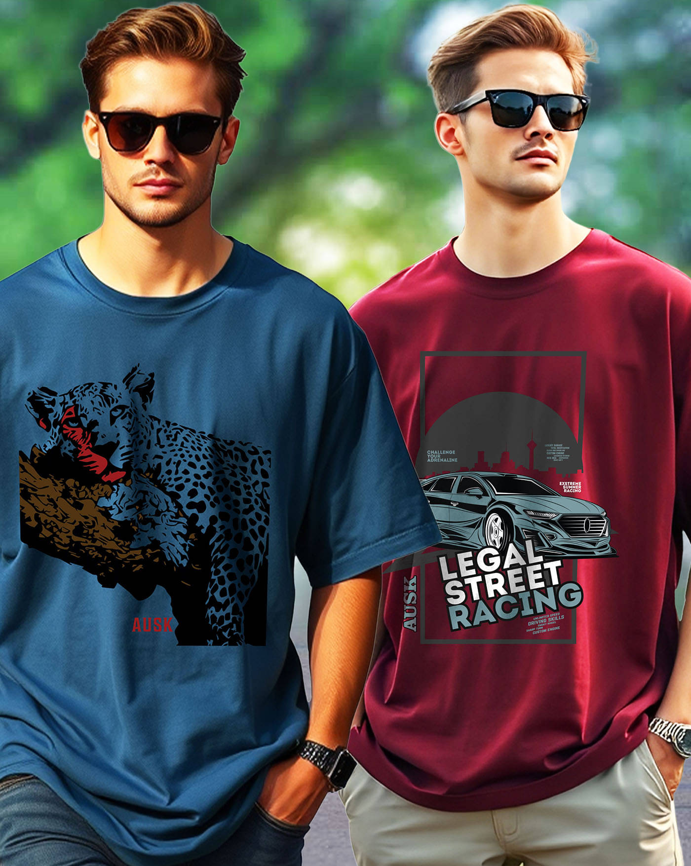 AOOSH Men Cotton Blend Oversized Fit Printed T-Shirt ( Maroon ) AOOSH Men Cotton Blend Oversized Fit Printed T-Shirt ( Maroon )