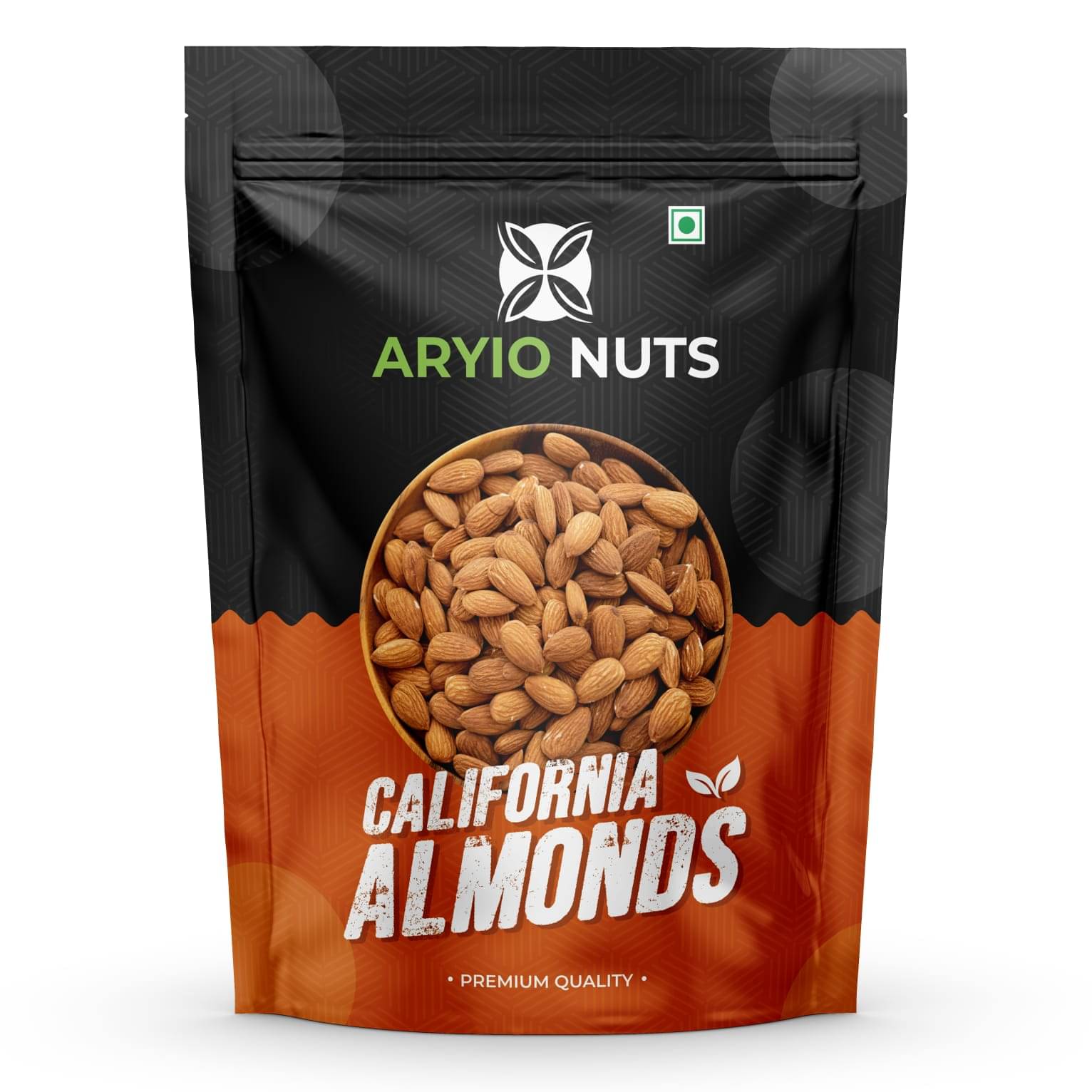 ARYIONUTS Almond (Badam) 900 g     			ARYIONUTS Almond (Badam) 900 g