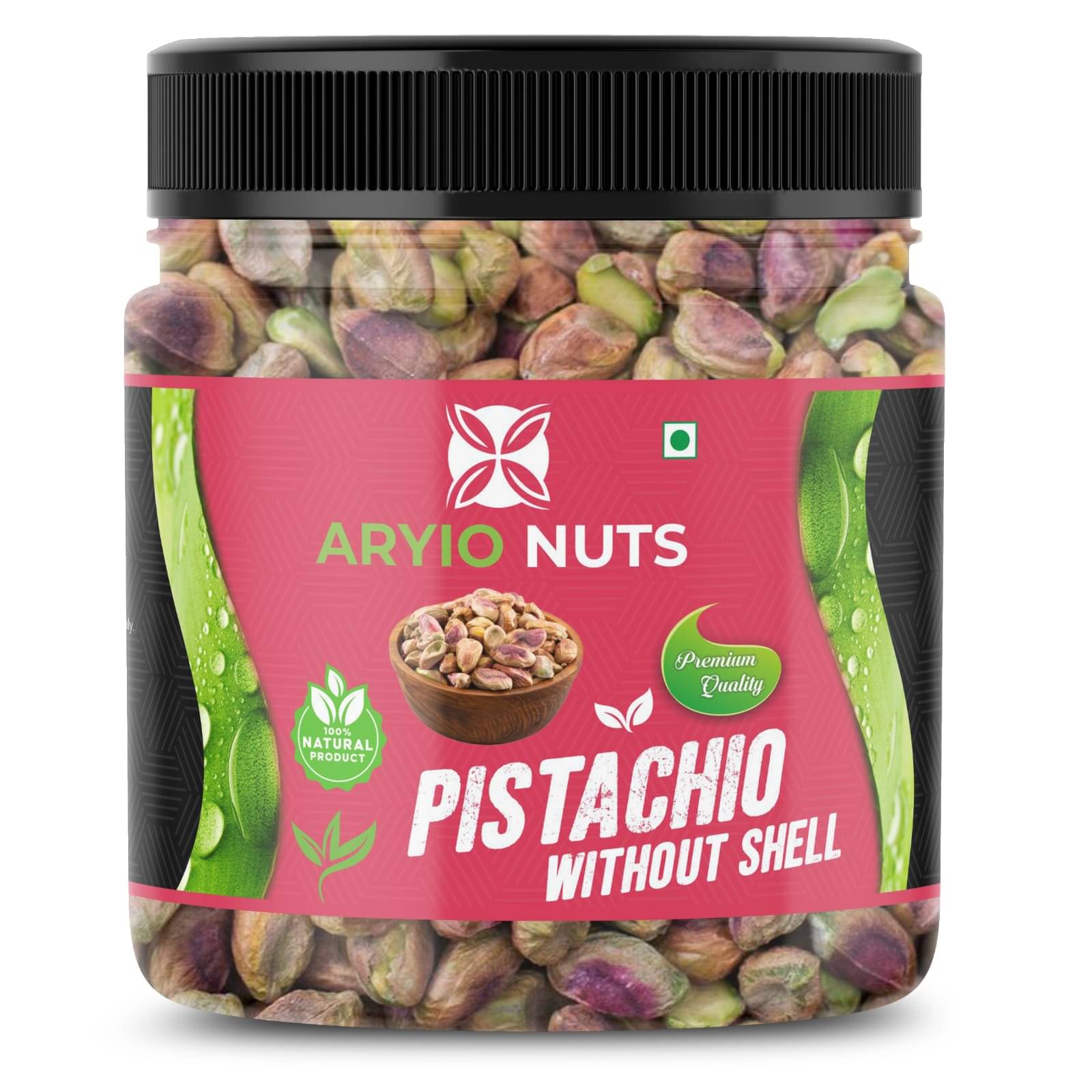 ARYIONUTS Pista Kernels 100 g ARYIONUTS Pista Kernels 100 g