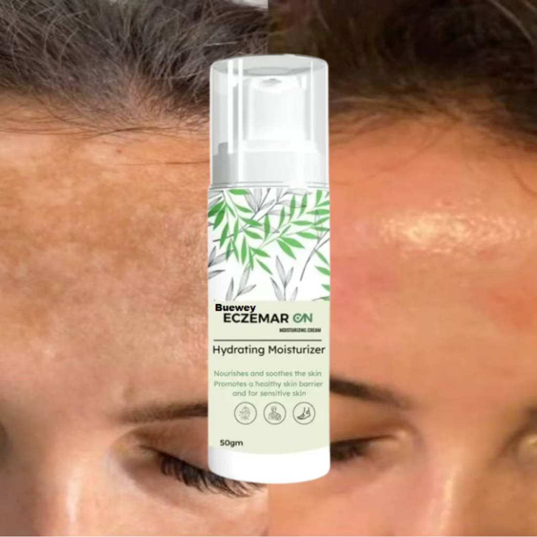     			BUEWEY Moisturizer All Skin Type Aloe Vera ( 50 gm )