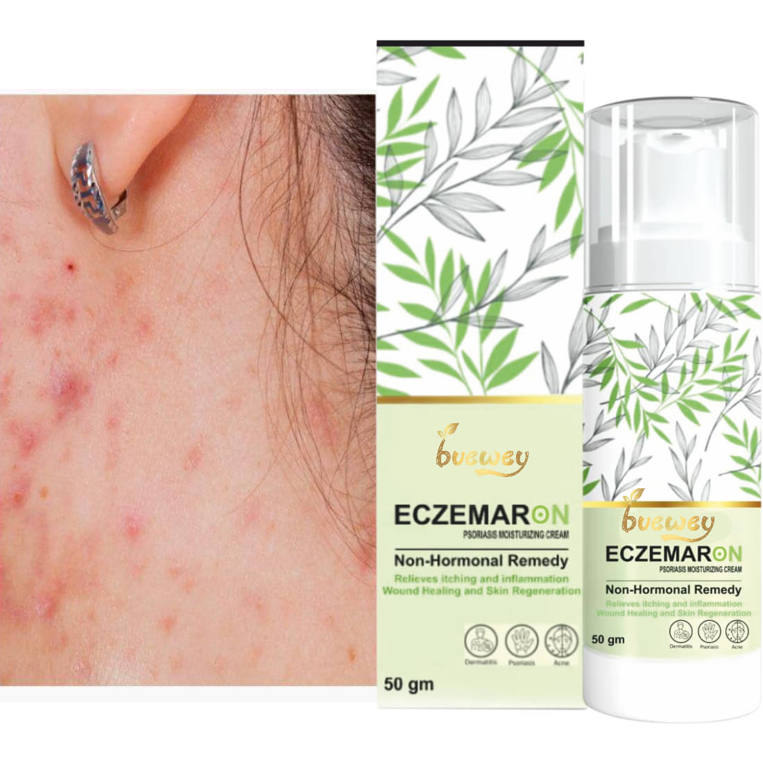     			BUEWEY Moisturizer All Skin Type Aloe Vera ( 50 ml )