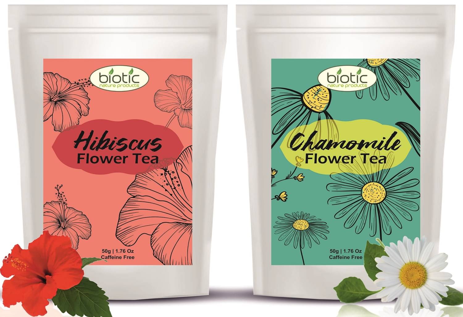 Biotic Chamomile Tea Loose Leaf 100 gm Pack of 2     			Biotic Chamomile Tea Loose Leaf 100 gm Pack of 2