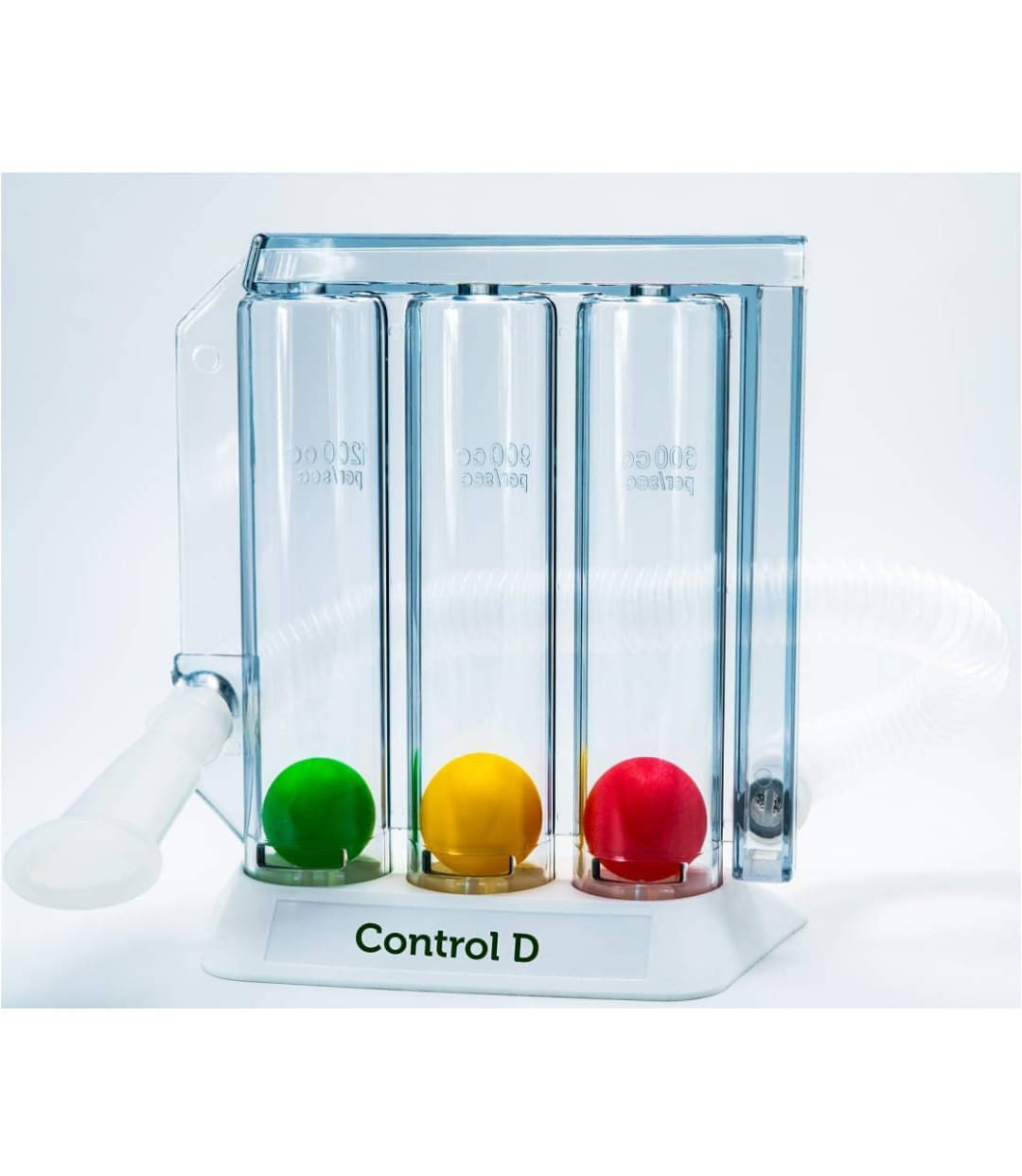 Control D Spirometer 3 Ball Lung Exerciser, Hygenic, Washable Respiratory Exerciser Respirometer,Pack of 1,Multicolor Control D Spirometer 3 Ball Lung Exerciser, Hygenic, Washable Respiratory Exerciser Respirometer,Pack of 1,Multicolor