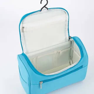     			Cosmetic Makeup Organizer Toiletry Bag for Women & Men